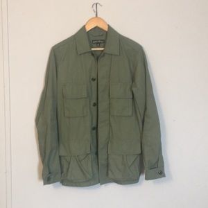 J. Crew Mercantile Olive Field Jacket